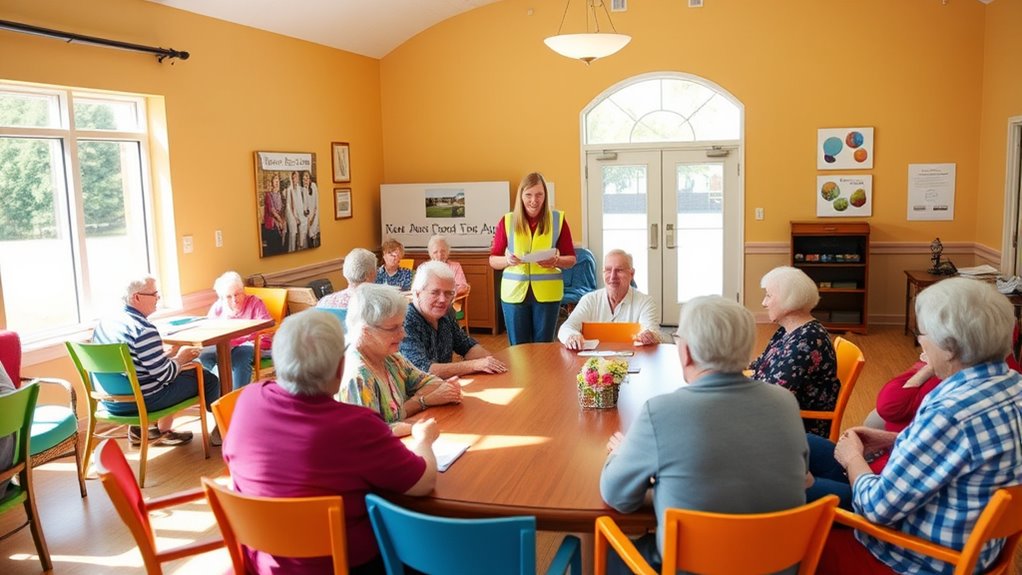 support for older adults