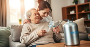 supporting home breathing care