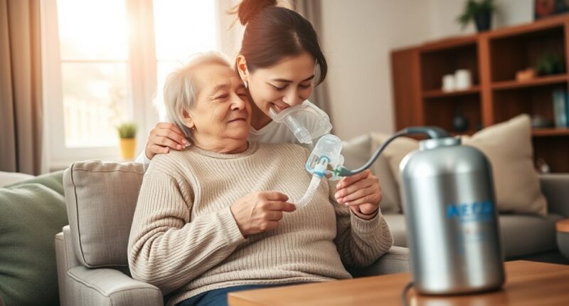 supporting home breathing care