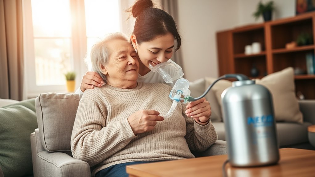 supporting home breathing care