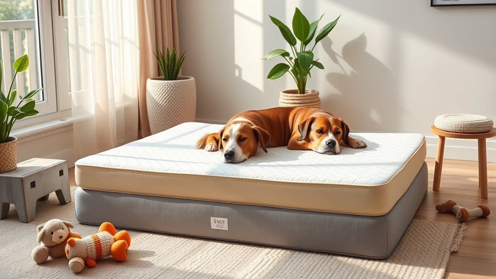 supportive breathable waterproof bedding