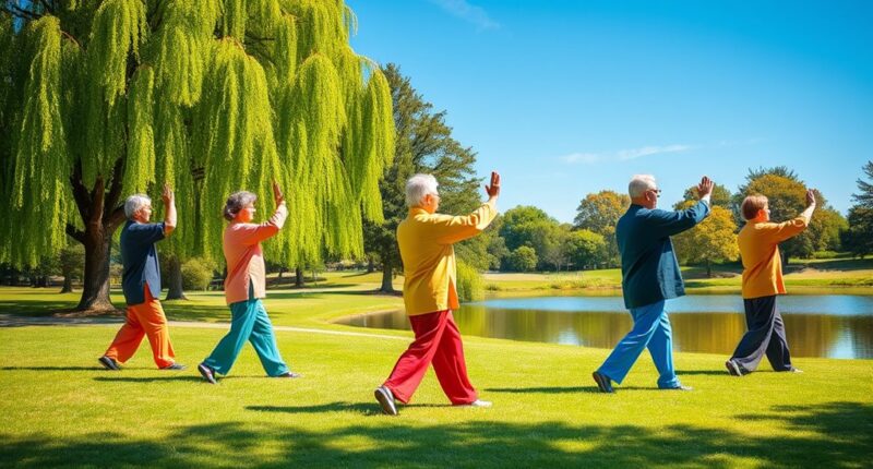 tai chi enhances older adults