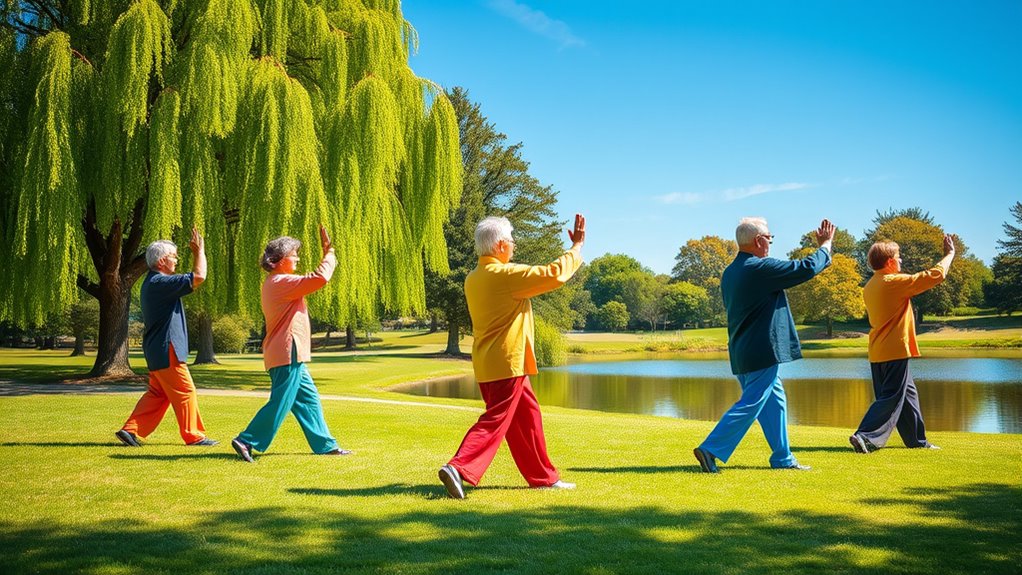 tai chi enhances older adults