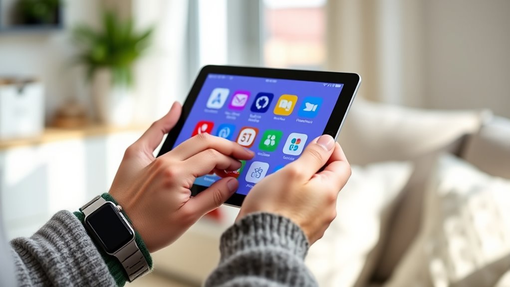 tech tools simplify caregiving