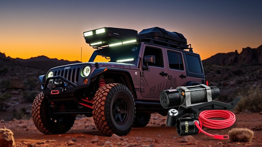 terrain specific durable accessories