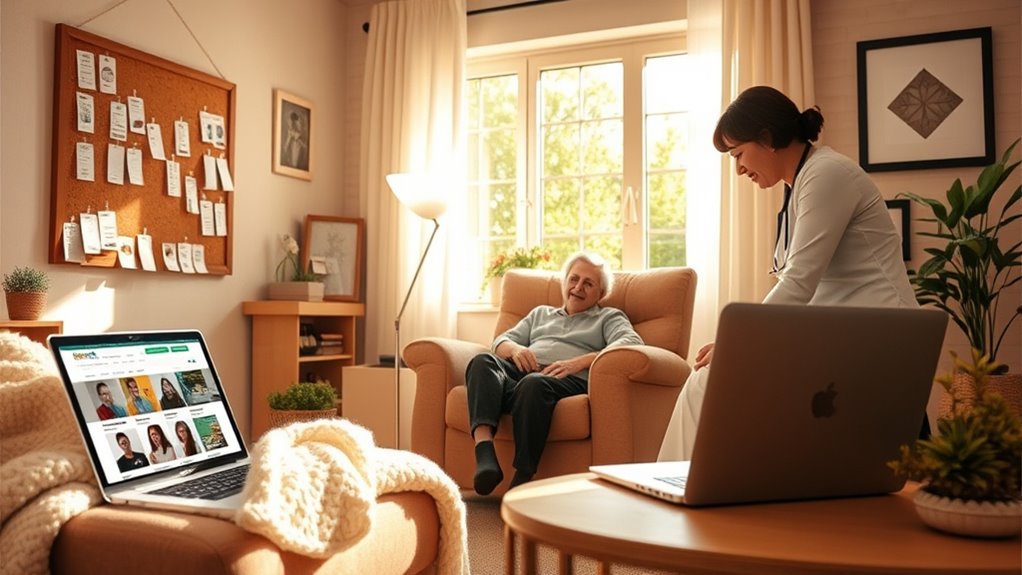 thorough caregiver screening process