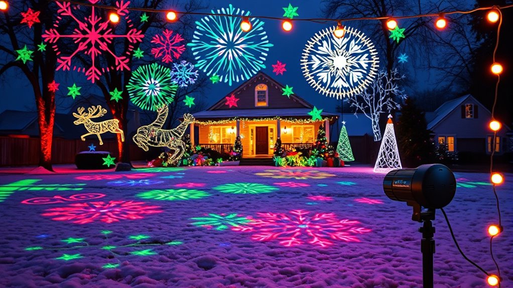 top 14 holiday light projectors