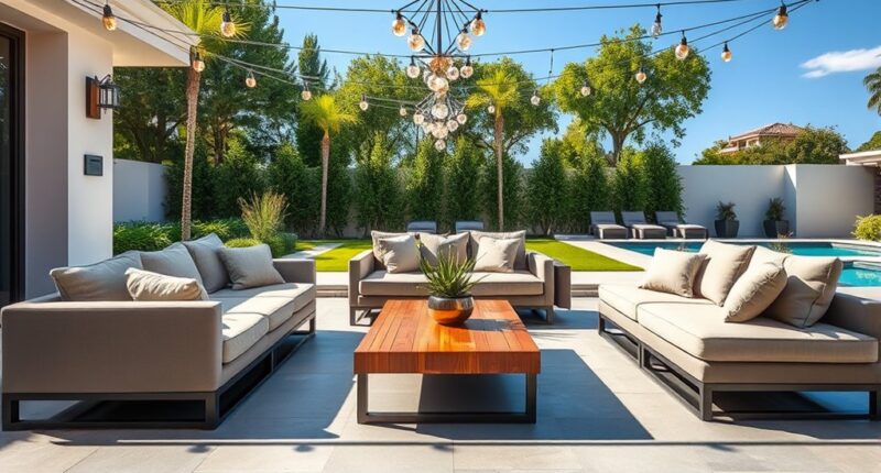 top 14 luxury patio sets