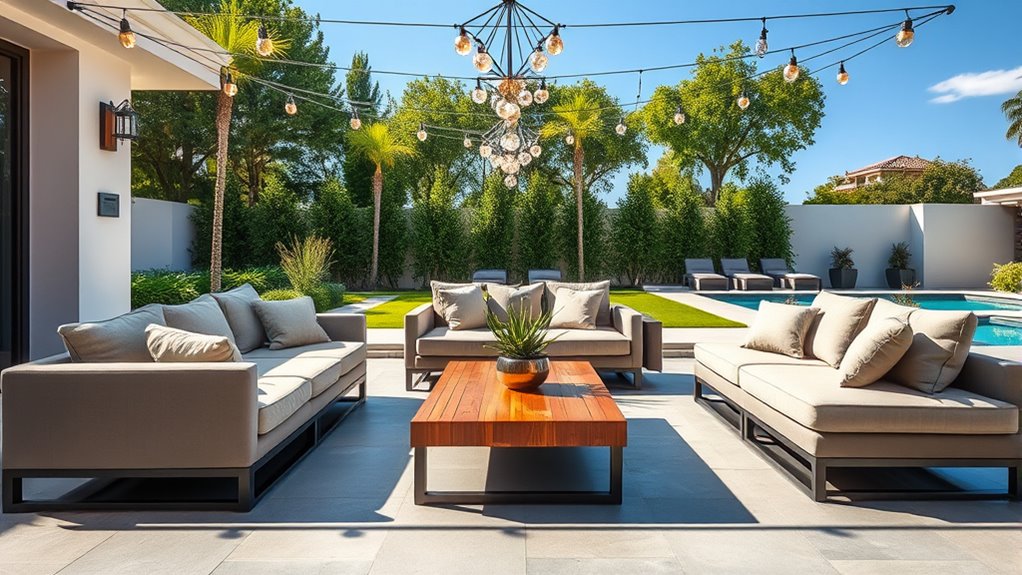 top 14 luxury patio sets