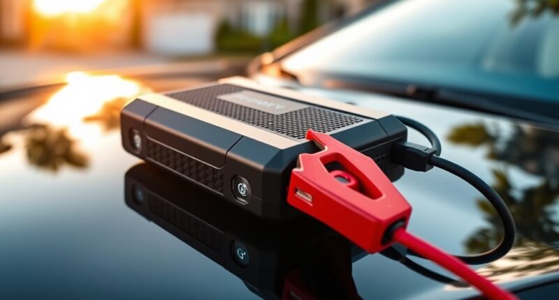top 15 emergency car jump starters