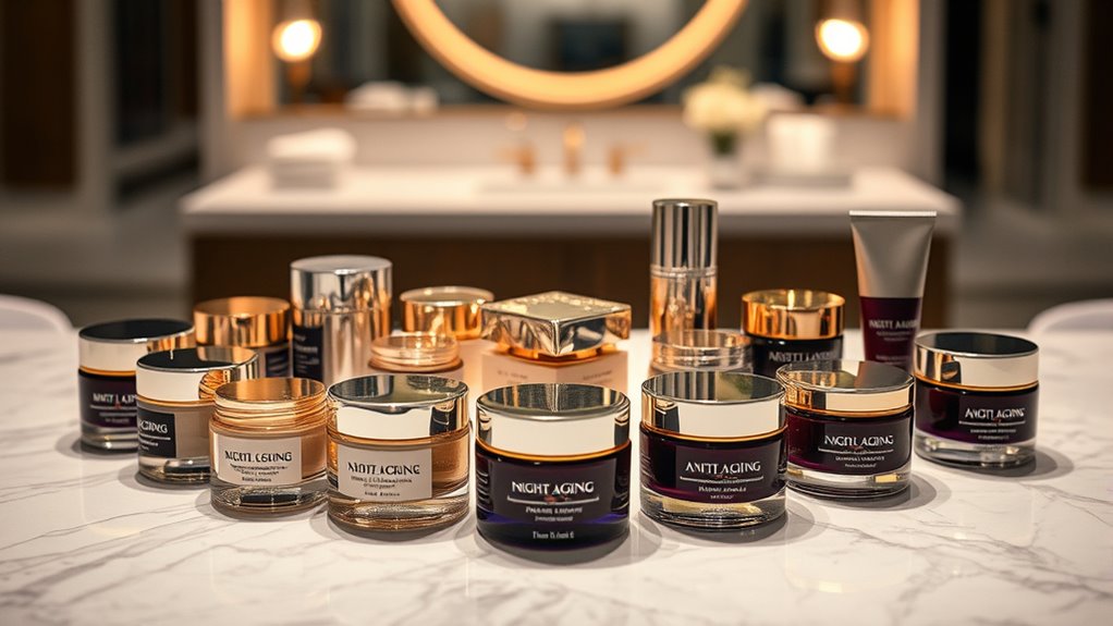 top 15 night creams 2025