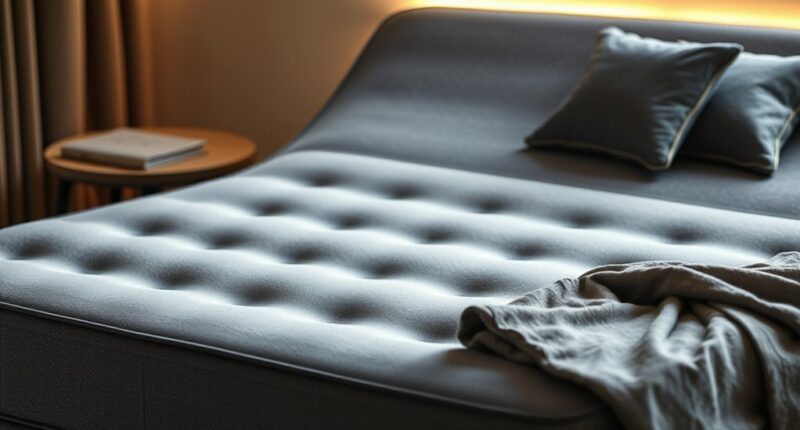 top adjustable beds with lumbar support