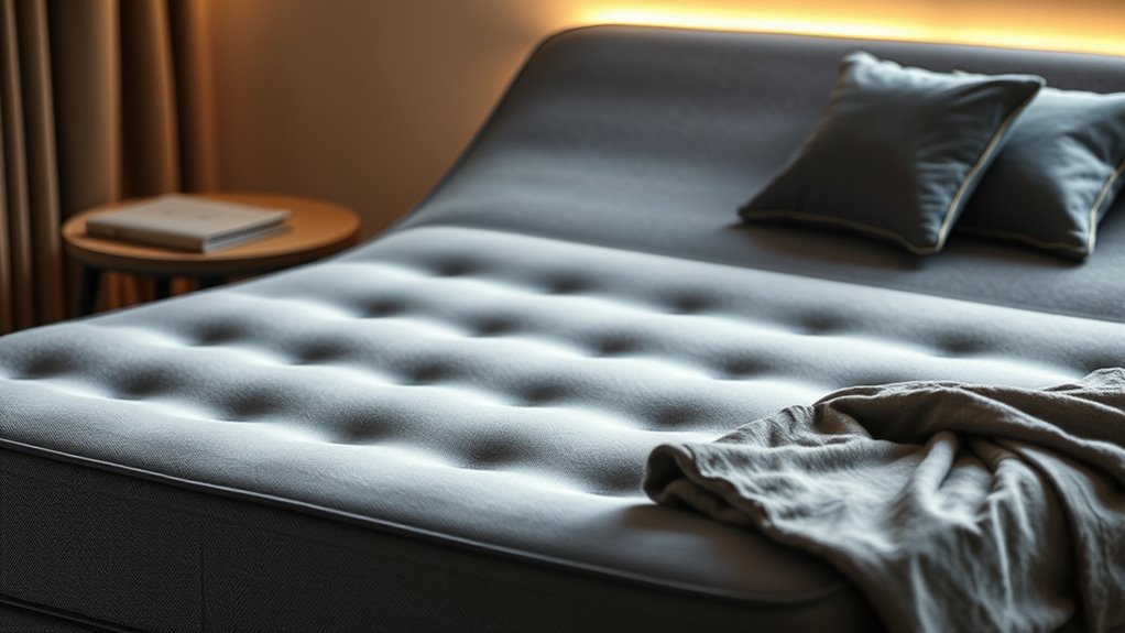 top adjustable beds with lumbar support