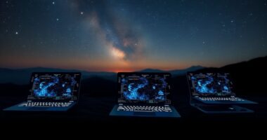 top astronomy laptops 2025
