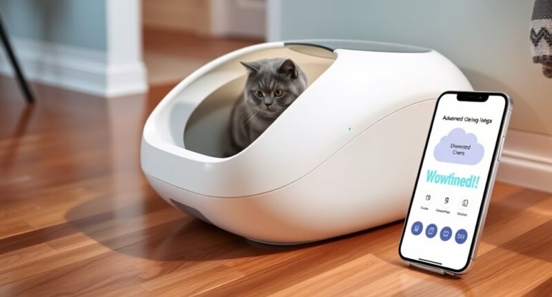 top automated cat litter boxes