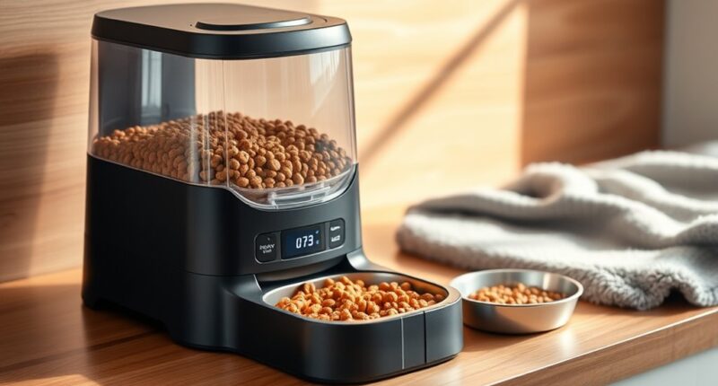 top automatic pet feeders