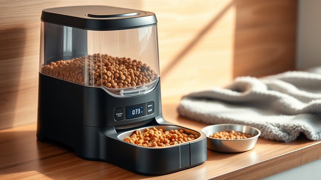 top automatic pet feeders