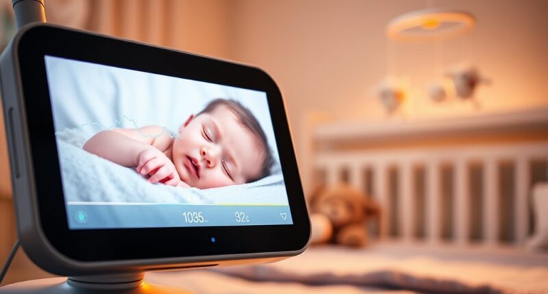 top baby monitors with breath tracking