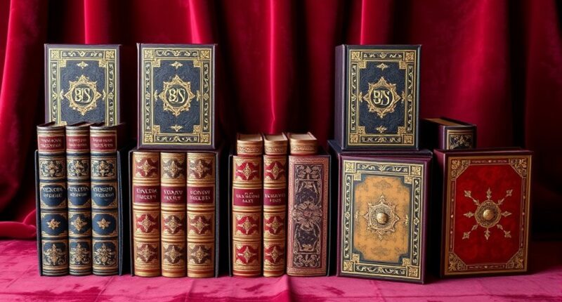 top book gift box sets