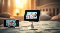 top camera baby monitors