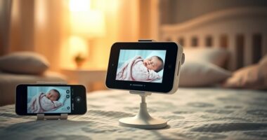 top camera baby monitors