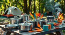 top camping cookware sets