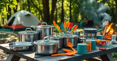 top camping cookware sets