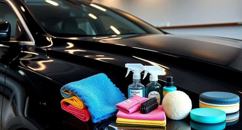 top car detailing kits