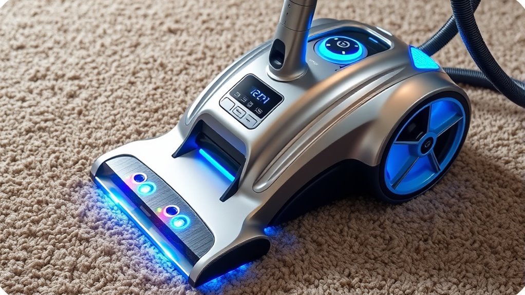 top carpet cleaning machines