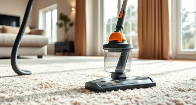 top commercial carpet extractors