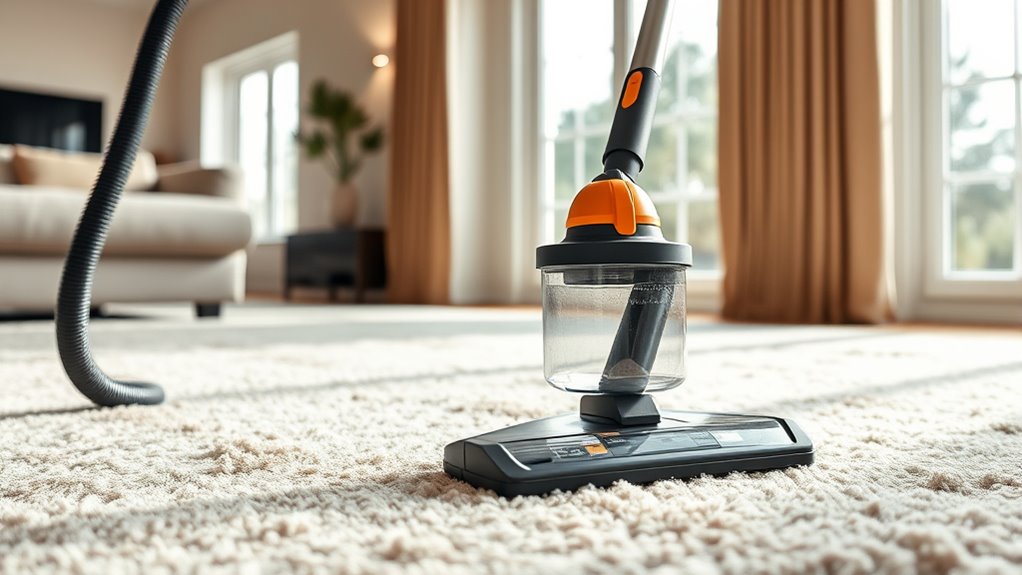 top commercial carpet extractors