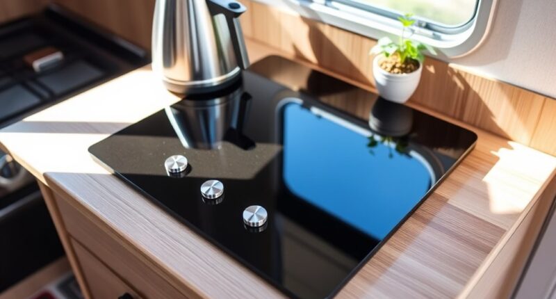 top compact induction cooktops