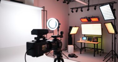 top content creator lighting kits