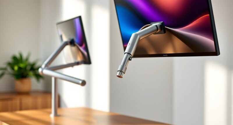 top dual monitor mounts