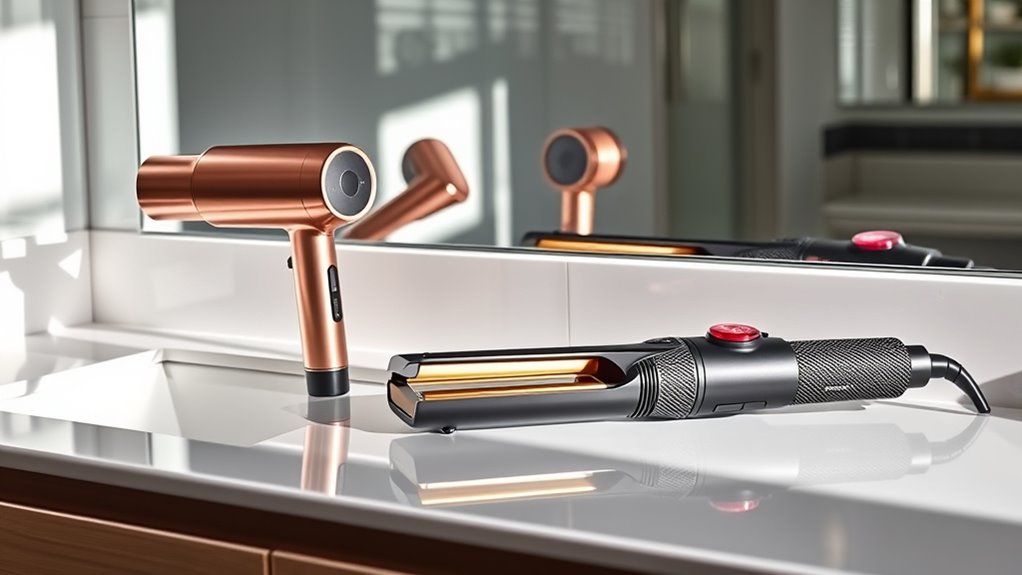 top dyson hair styling tools