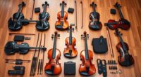 top electric violin starter kits