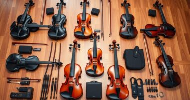 top electric violin starter kits