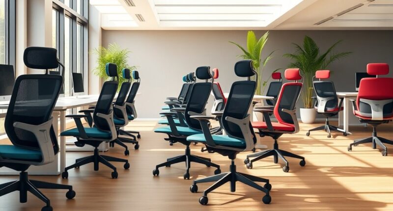 top ergonomic office chairs