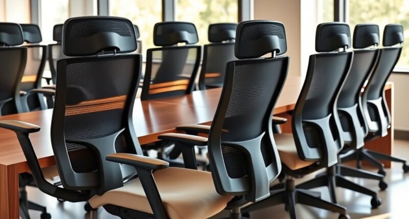 top ergonomic office chairs
