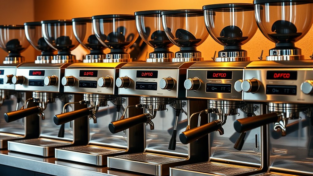 top espresso machines with grinders