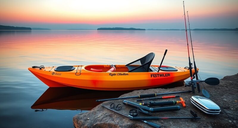 top fishing kayak package deals