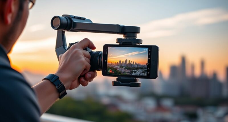 top gimbals for smooth video