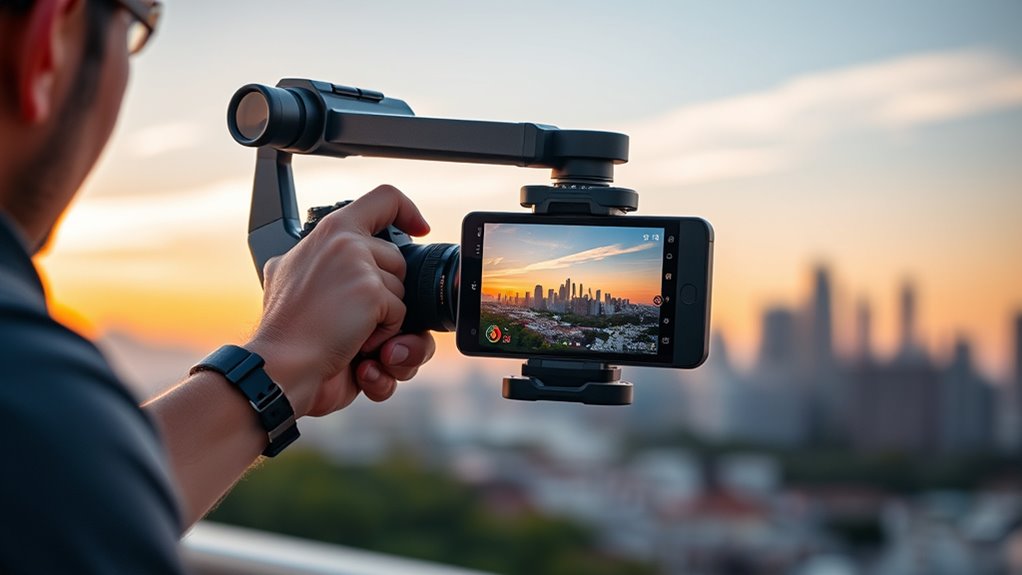 top gimbals for smooth video