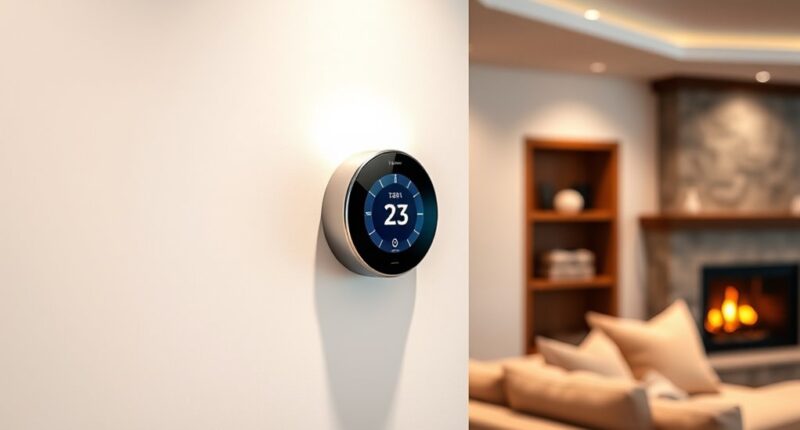 top heat only thermostats