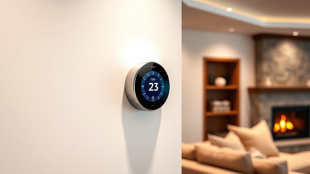 top heat only thermostats