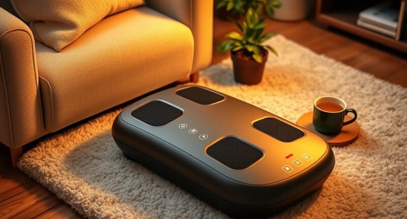 top heated foot massagers
