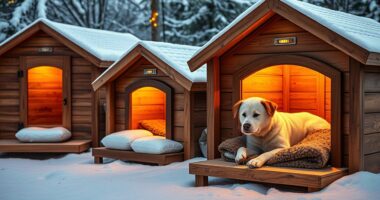 top heated outdoor pet houses