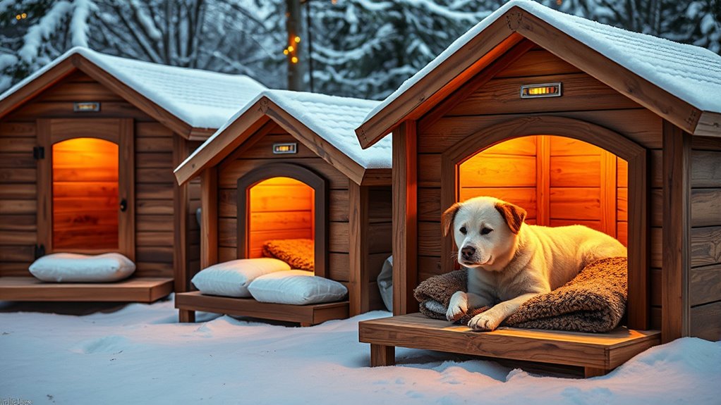 top heated outdoor pet houses