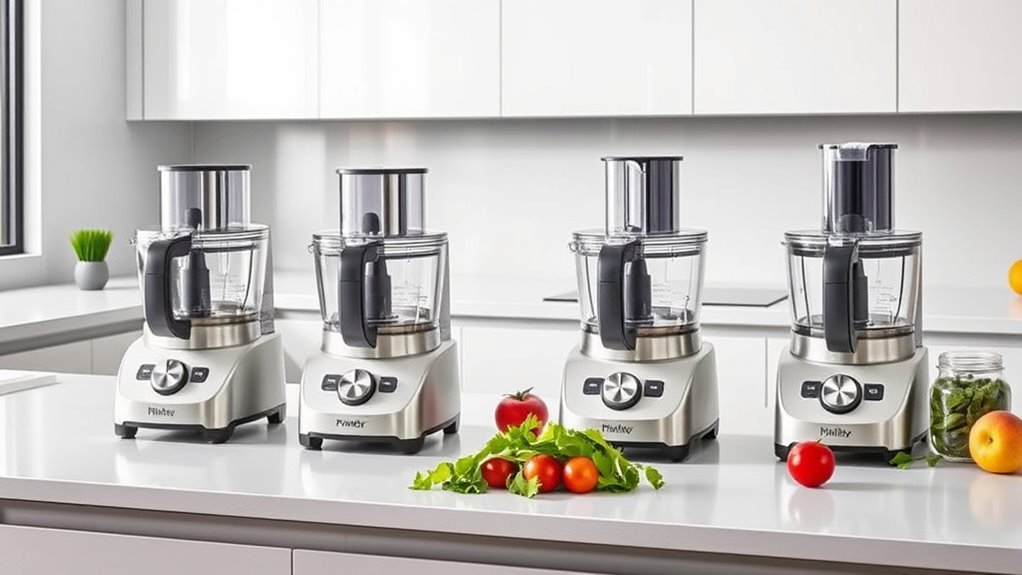 top high capacity food processors