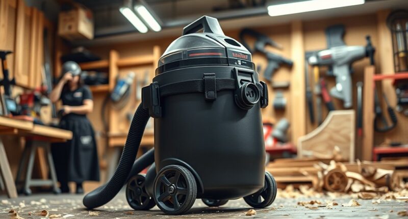 top high cfm workshop vacuums